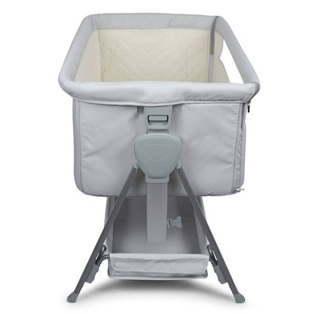 Baninni Co-sleeper Elia 92x55x82 cm lichtgrijs