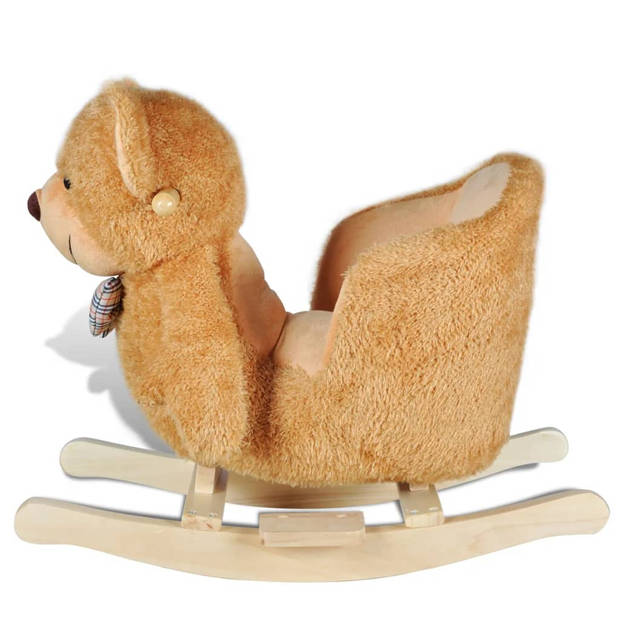 vidaXL Hobbeldier teddybeer