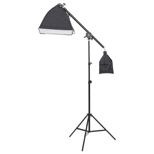 vidaXL Fotostudioset met opnametafel