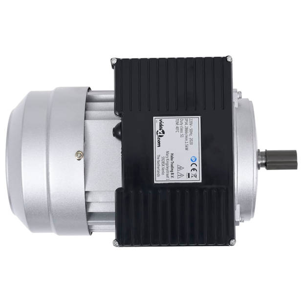 vidaXL Elektromotor 1 fase 1,5 kW/2 kp 2-polig 2800 rpm aluminium