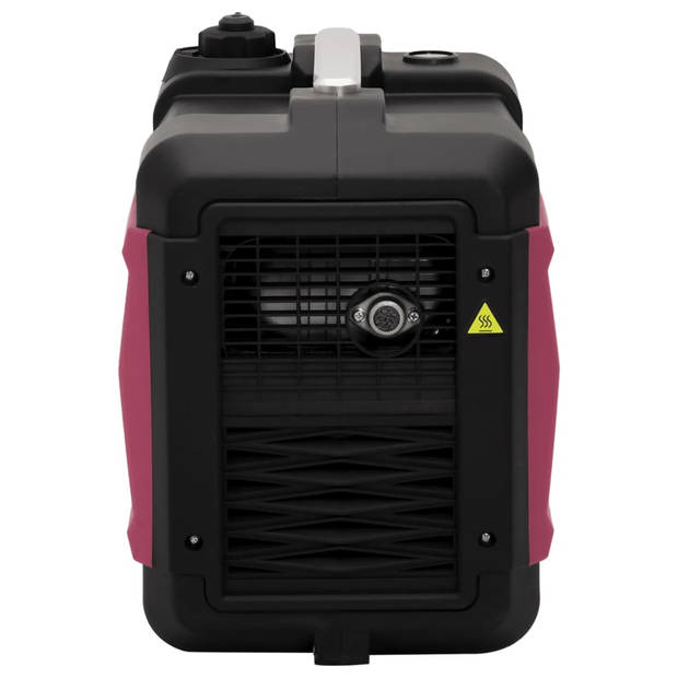 vidaXL Benzinegenerator 4-takt draagbaar 2900W