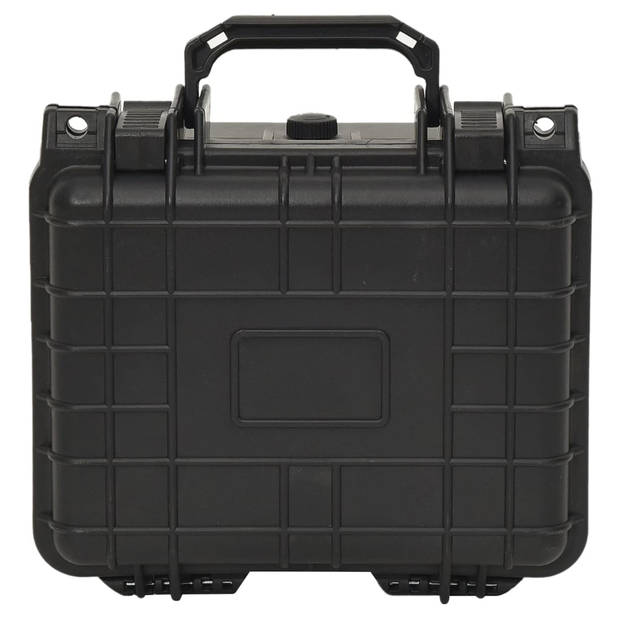 vidaXL Flightcase draagbaar 27x25x18 cm PP zwart