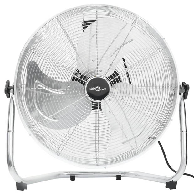 vidaXL Vloerventilator 3 snelheden 100 W 55 cm