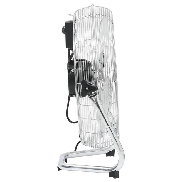 vidaXL Vloerventilator 3 snelheden 100 W 55 cm