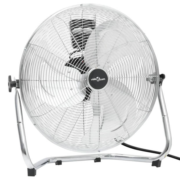 vidaXL Vloerventilator 3 snelheden 100 W 55 cm