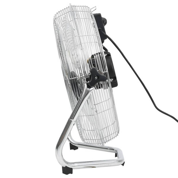 vidaXL Vloerventilator 3 snelheden 100 W 55 cm