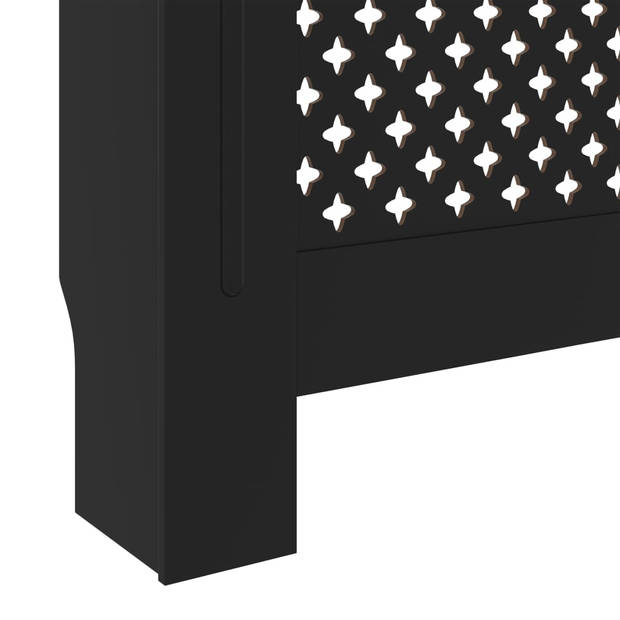 The Living Store Radiatorombouw - 142-205 x 20.5 x 82 cm - MDF