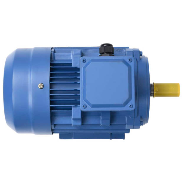 vidaXL Elektromotor 3 fase 2,2 kW/3 pk 2-polig 2840 rpm aluminium