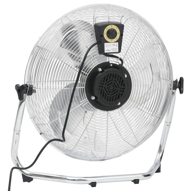 vidaXL Vloerventilator 3 snelheden 120 W 60 cm