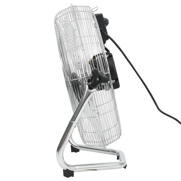 vidaXL Vloerventilator 3 snelheden 120 W 60 cm