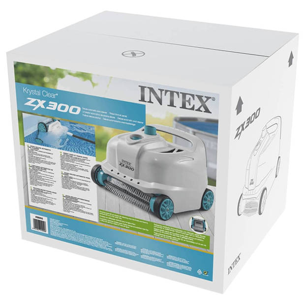 Zx300 deluxe automatic pool cleaner