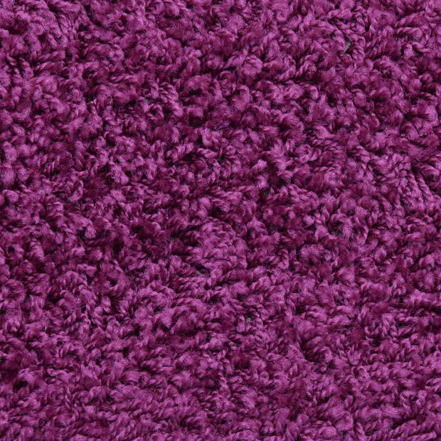 vidaXL Trapmatten 15 st 65x21x4 cm violet