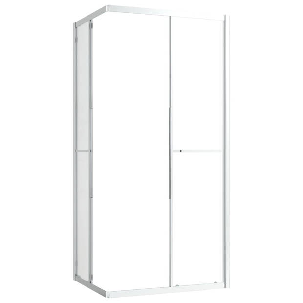 vidaXL Douchecabine 90x70x180 cm ESG