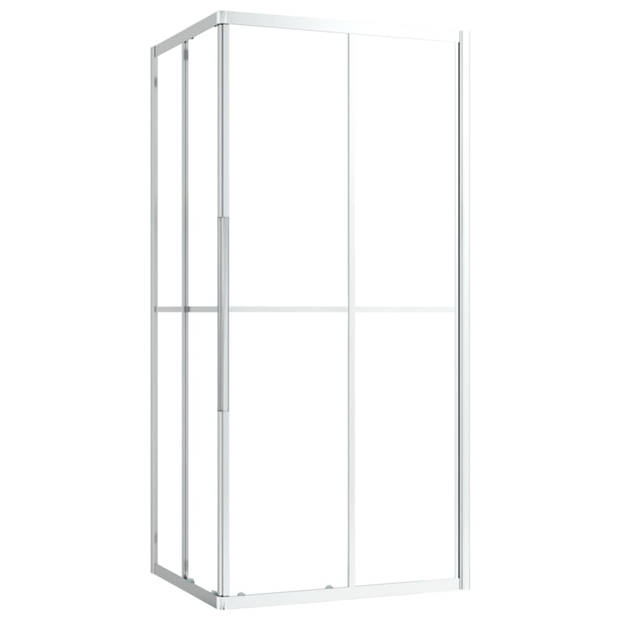 vidaXL Douchecabine 90x70x180 cm ESG