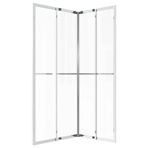 vidaXL Douchecabine 90x70x180 cm ESG