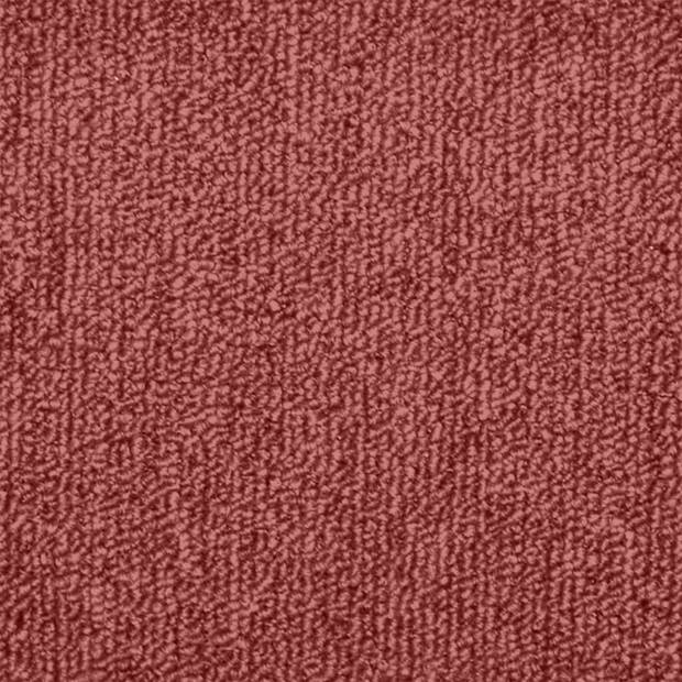vidaXL Trapmatten 15 st 65x24x4 cm rood