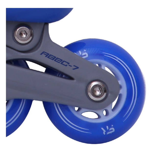 Street Rider Inlineskates verstelbaar maat 27-30 blauw