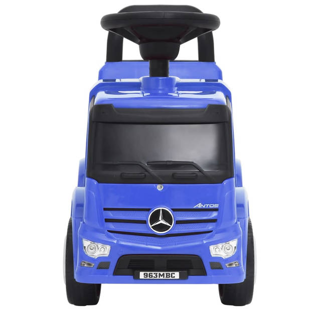 The Living Store Loopauto - Mercedez Benz - Speelgoedauto 62 x 27 x 44 cm - Blauw