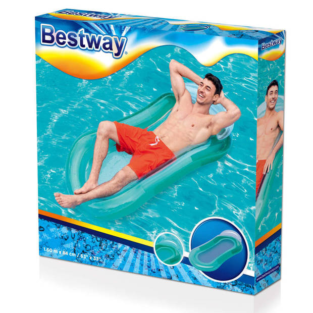 Bestway Zwembadlounger Aqua Lounge opblaasbaar