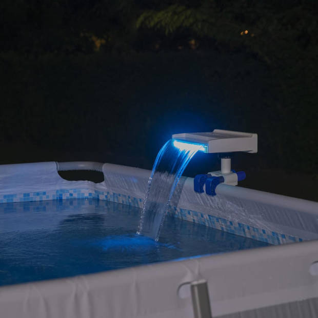 Bestway Waterval Flowclear LED rustgevend