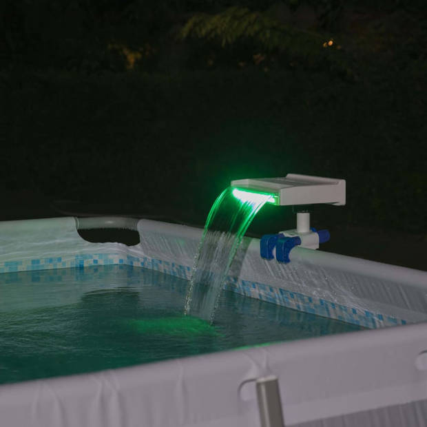 Bestway Waterval Flowclear LED rustgevend