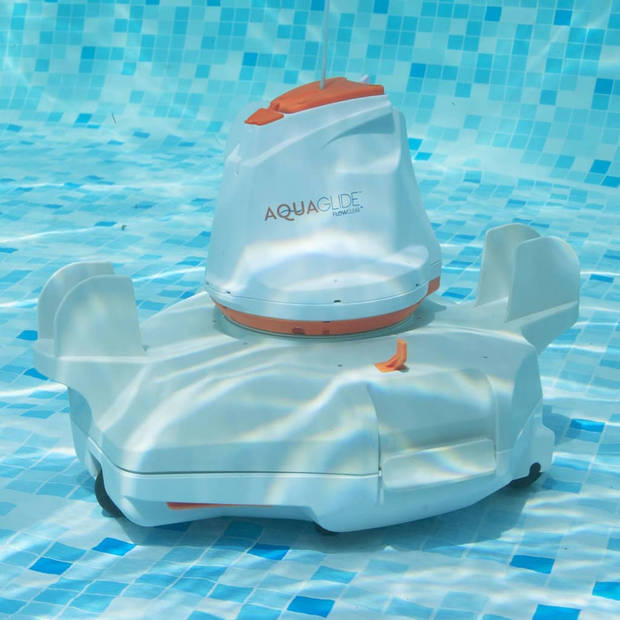Bodemstofzuiger robot aquaglide