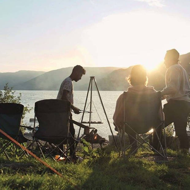 Easy Camp Kampvuurstatief Deluxe