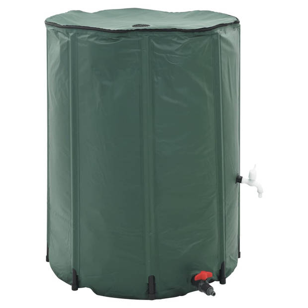 Inklapbare Watertank 500L (Groen)