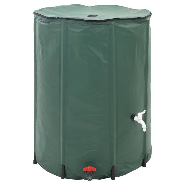 Inklapbare Watertank 500L (Groen)