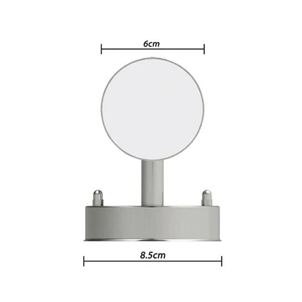 Buitenlamp RVS Savona met sensor (2 stuks)