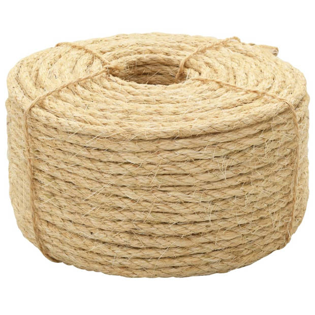 vidaXL Touw 10 mm 250 m 100% sisal