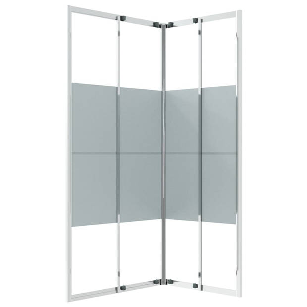 vidaXL Douchecabine 90x70x180 cm ESG