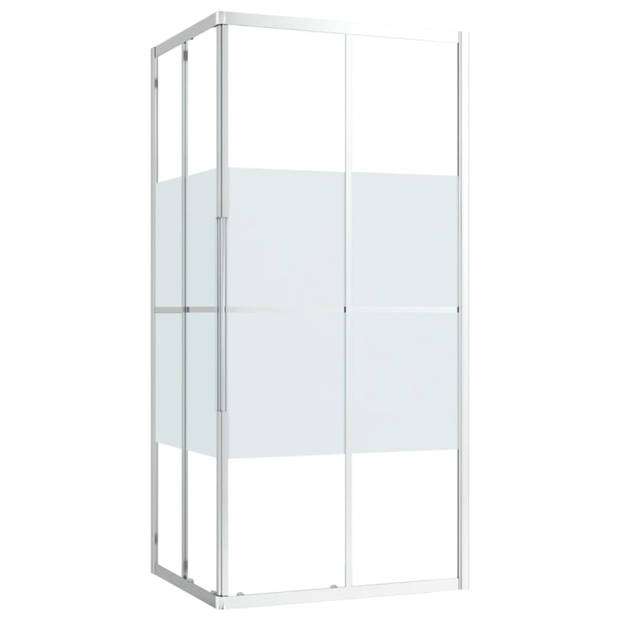 vidaXL Douchecabine 90x70x180 cm ESG