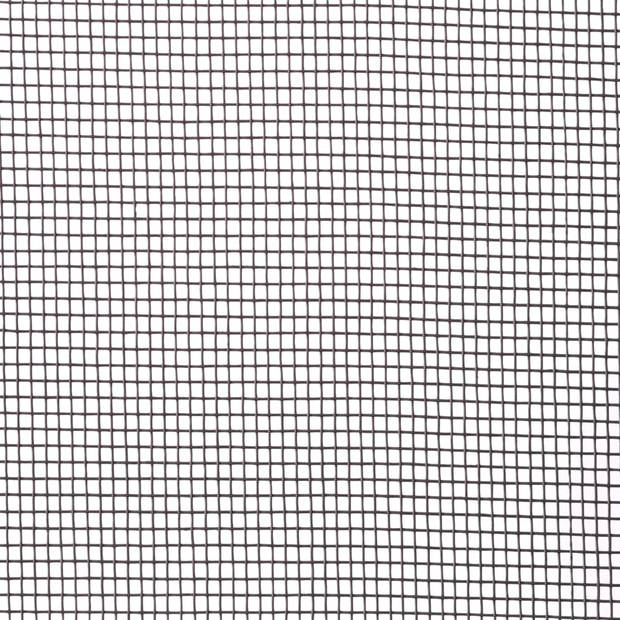 Nature Muggennet 1x3 m glasvezel zwart
