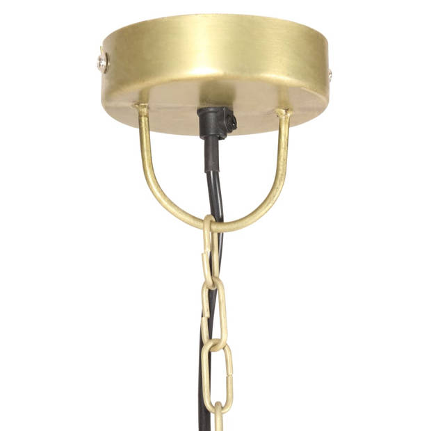 The Living Store Hanglamp - 106 cm - Messingkleurige coating