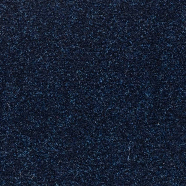vidaXL 15 st Trapmatten zelfklevend rechthoekig 76x20 cm blauw