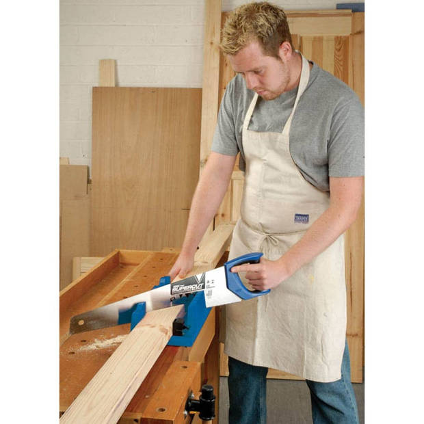 Draper Tools Expert Verstekbak met klemmen blauw 09789