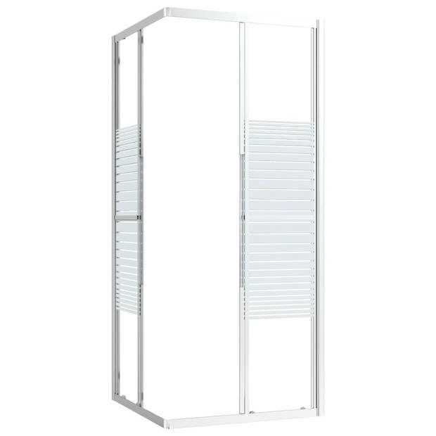 vidaXL Douchecabine 80x80x180 cm ESG