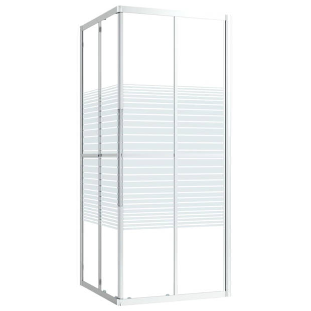 vidaXL Douchecabine 80x80x180 cm ESG