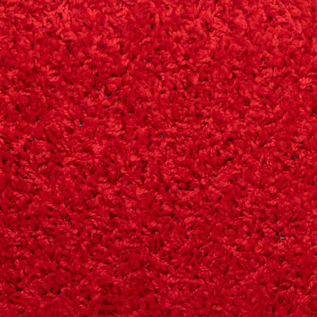 vidaXL Trapmatten 10 st 65x21x4 cm rood