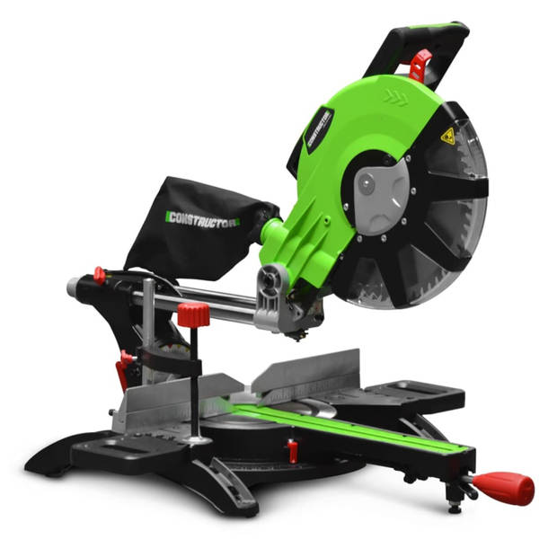 CONSTRUCTOR Verstekzaag radiaal 2100 W 305 mm