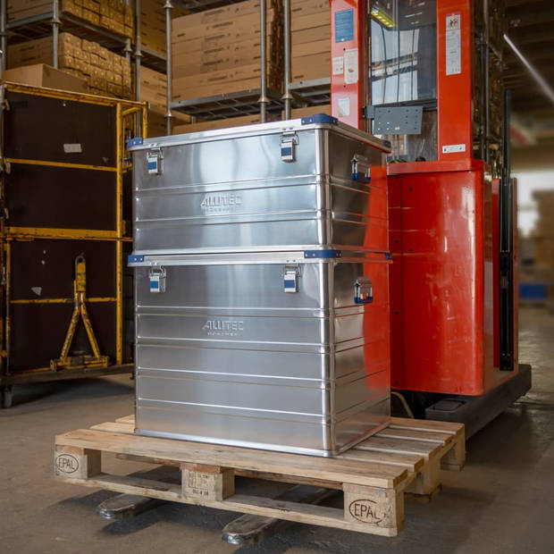 ALUTEC Opbergbox INDUSTRY 30 L aluminium