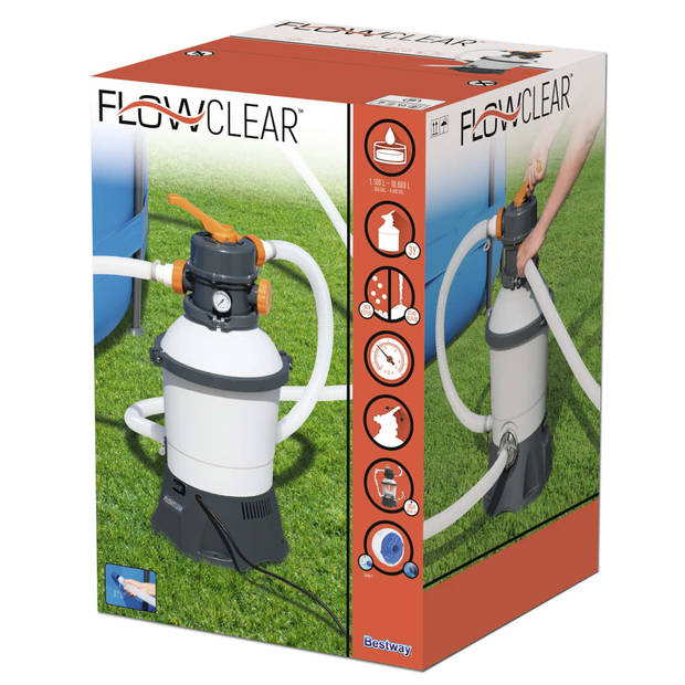 Flowclear zandfilter 3,0 m3/u