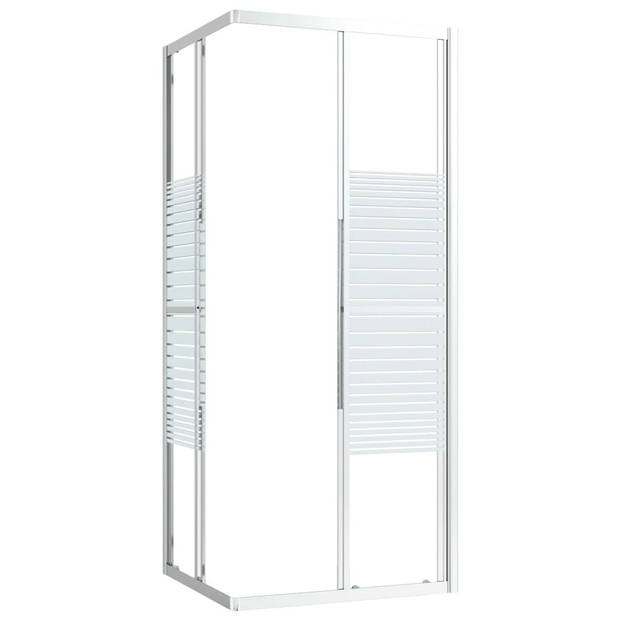 vidaXL Douchecabine 80x70x180 cm ESG