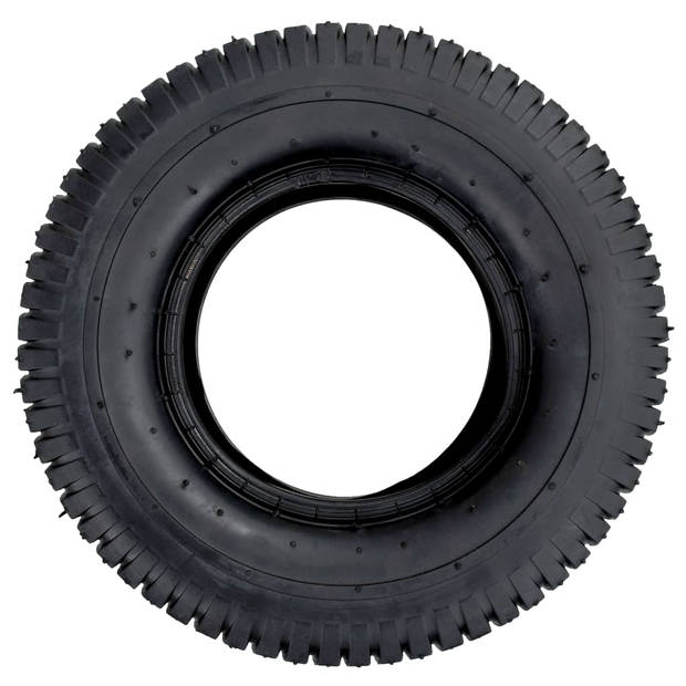 vidaXL Kruiwagenbanden 2 st 13x5.00-6 4PR rubber