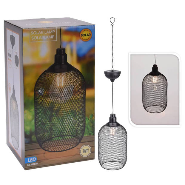 Solar hanglamp metaal II