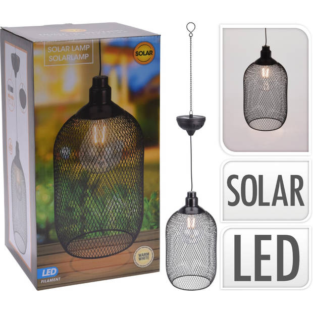 Solar hanglamp metaal II