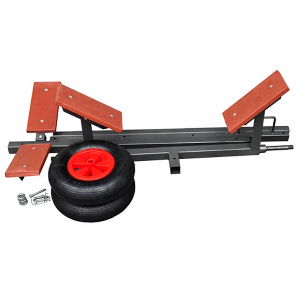 vidaXL Rubberboot trailer 160 kg