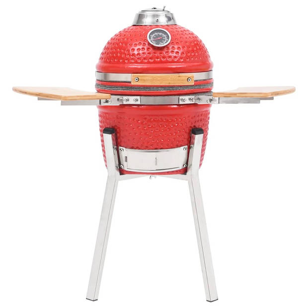 vidaXL Kamado barbecue 76 cm keramiek