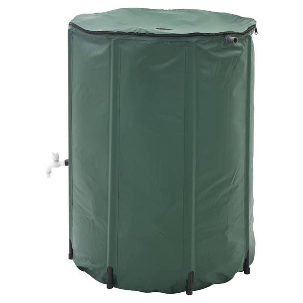 Inklapbare Watertank 250L (Groen)